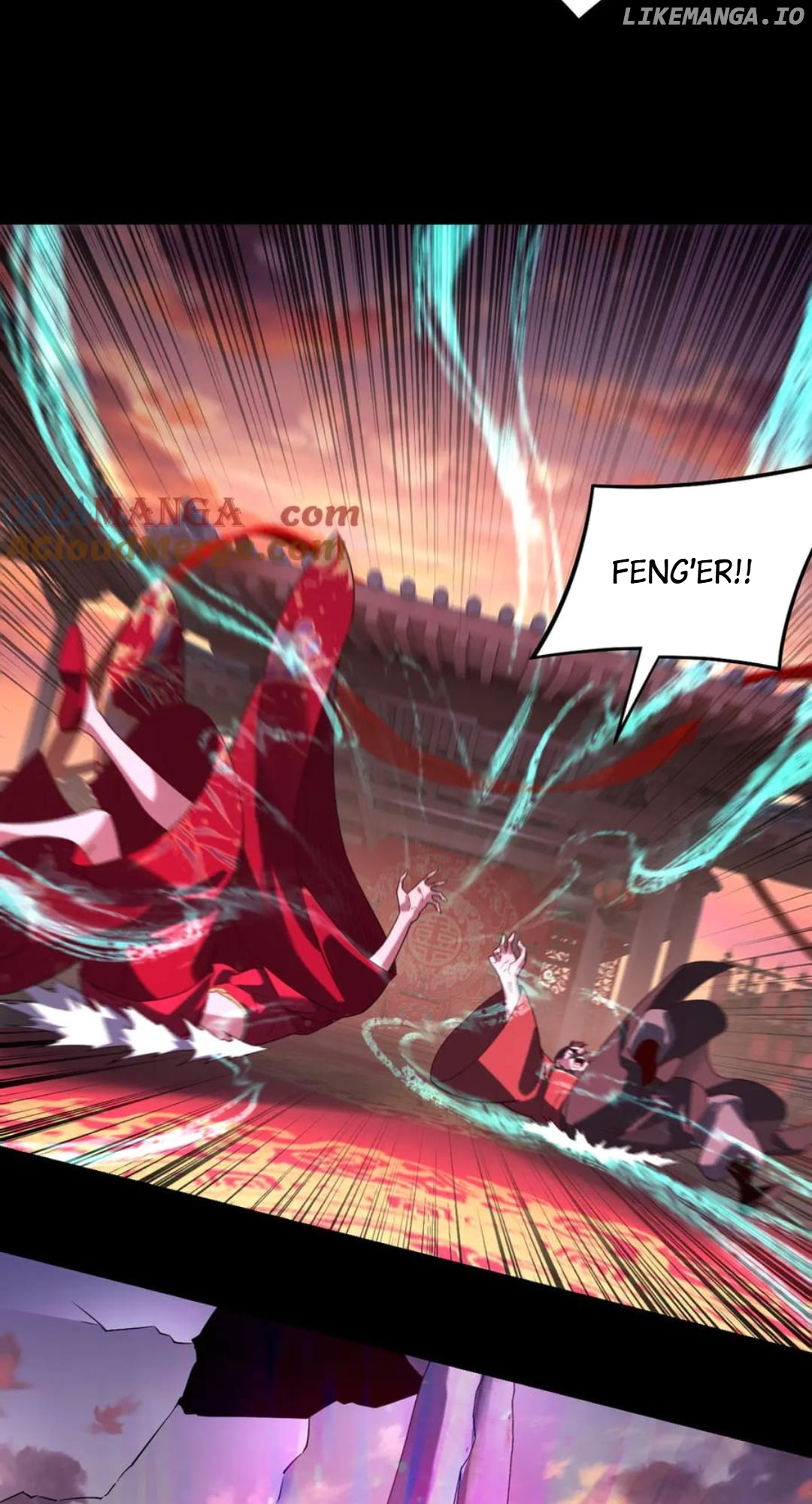 Me, The Heavenly Destined Villain Chapter 249 - page 32